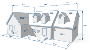 Roof shingle estimator