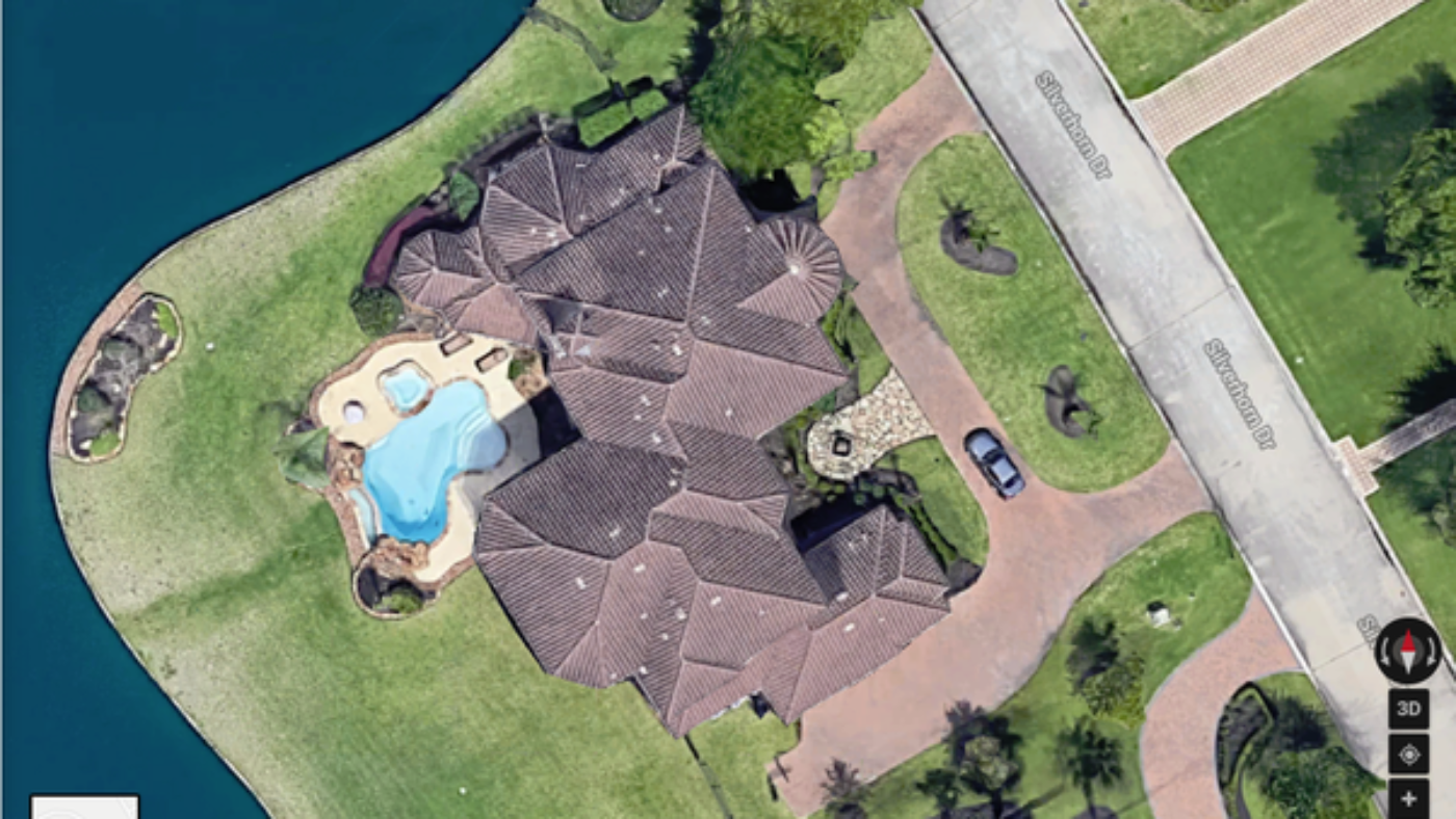 Roof Area Estimator