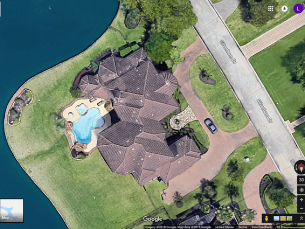 Roof Area Estimator
