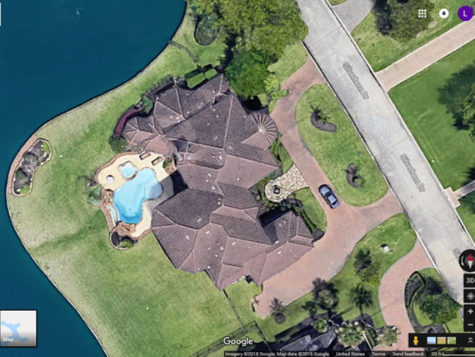 Roof Area Estimator