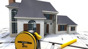 Satellite roof measurements