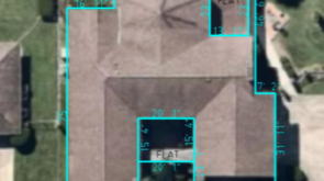 aerial roof measurement