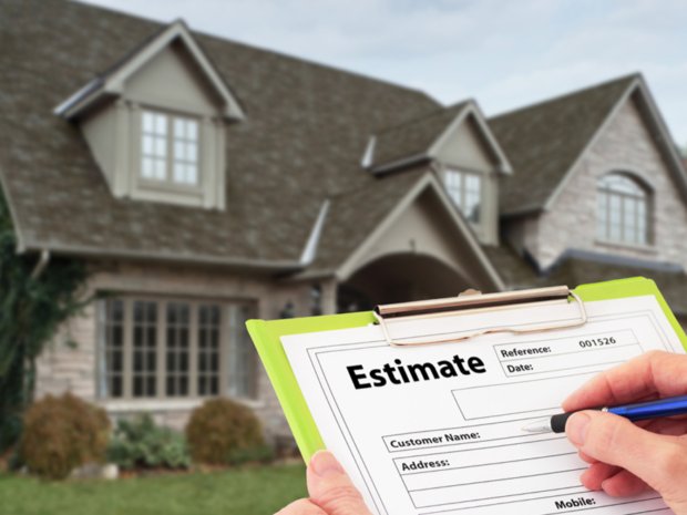 How to measure a roof and calculate square feet.