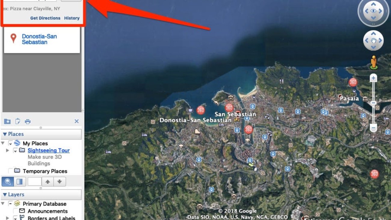 Satellite Roof Measurement