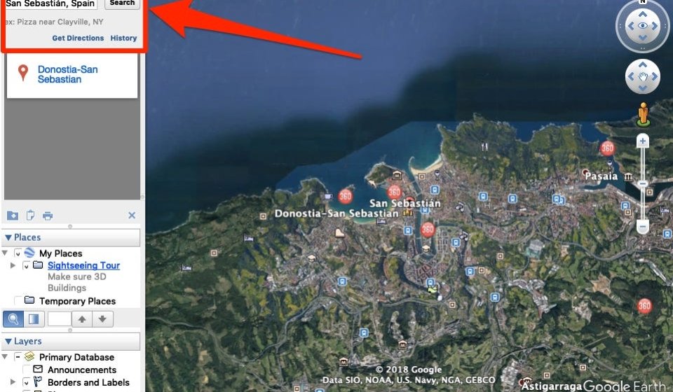 Satellite Roof Measurement
