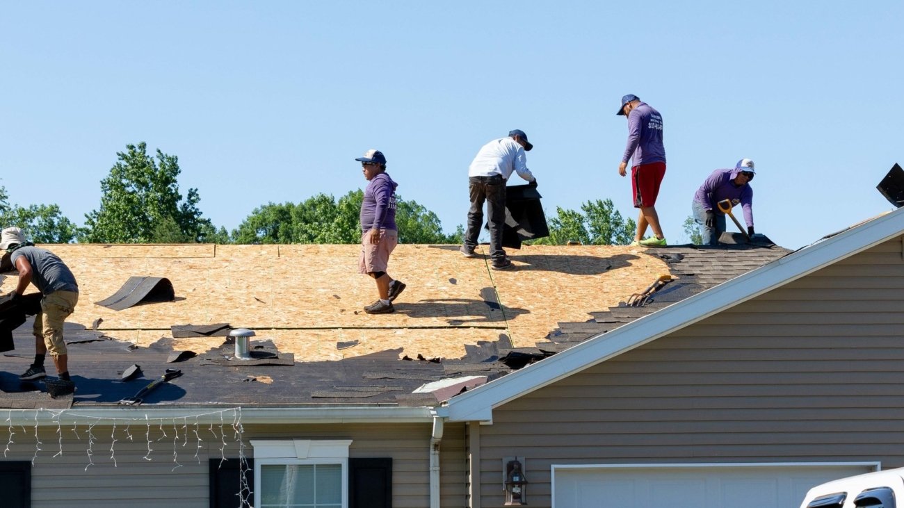 aerial roof measurement