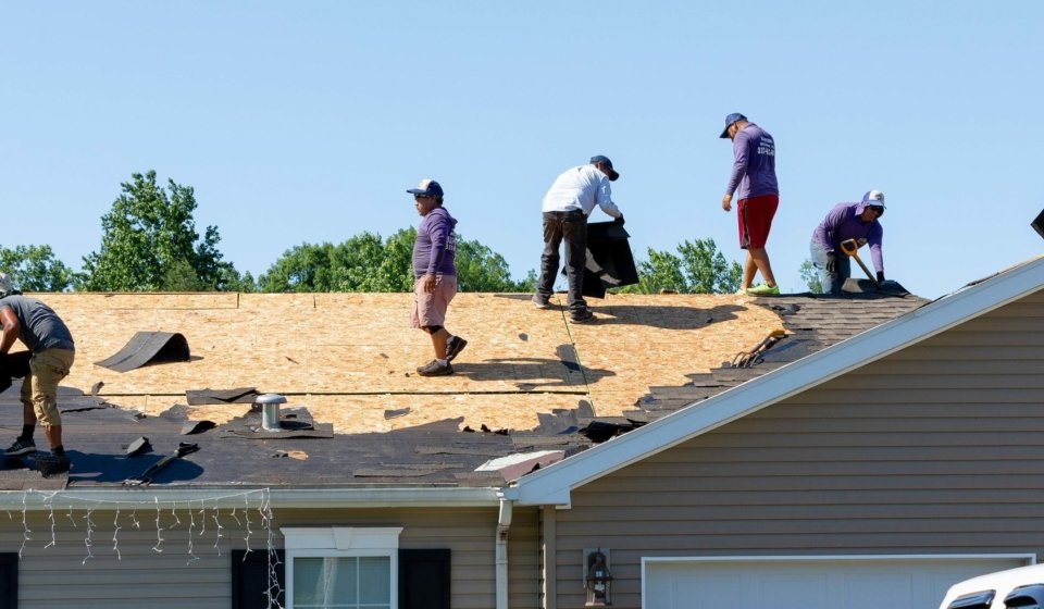aerial roof measurement