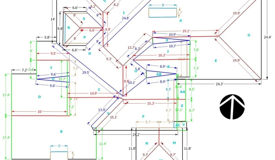 Roof Dimensions Google Maps